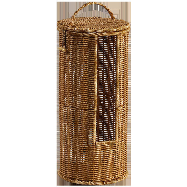 Decorative Woven Storage Cylinder Stornfield