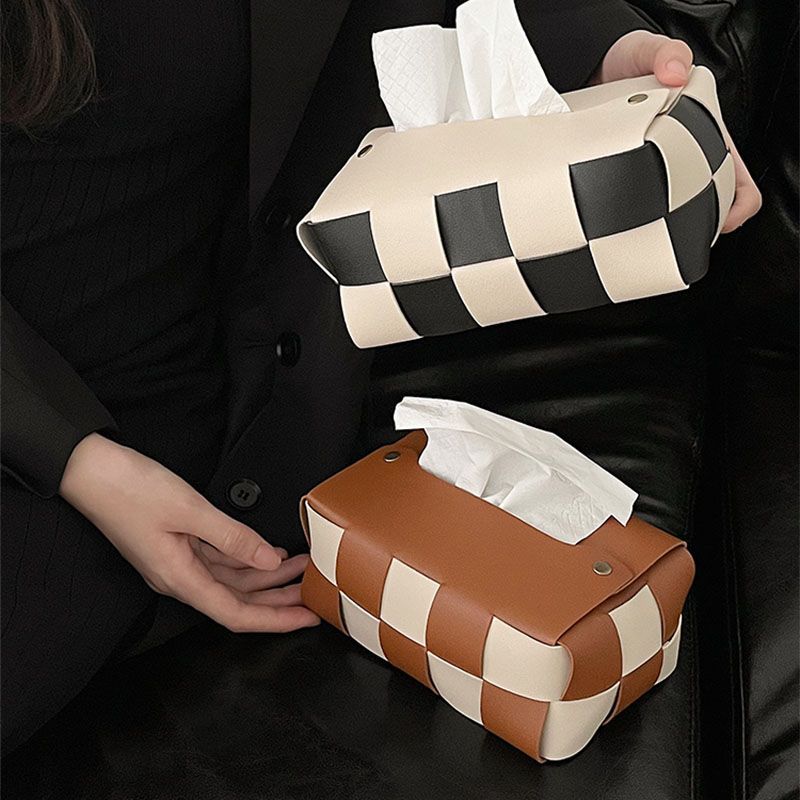 Stylish ven Tissue Box Holder