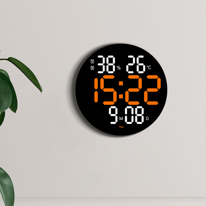 Digital multifunction alarm clock with weather and hygrometer function Stornfield