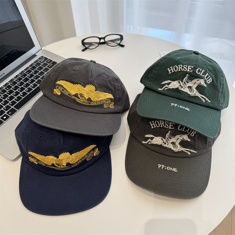 Men's Embroidered Graphic Cap Stornfield