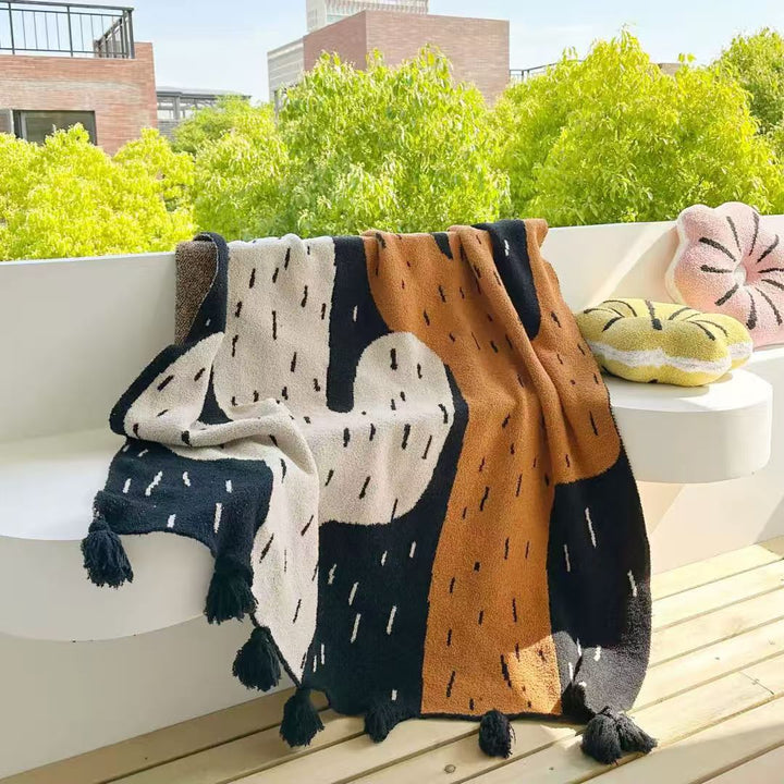 Decorative Knit Blanket