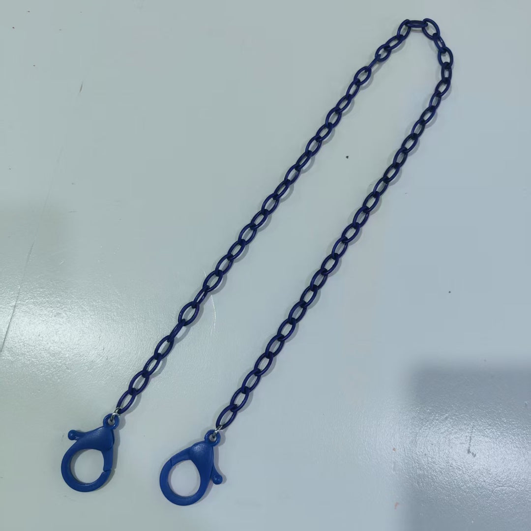 Fashionable Glasses Holder Chain Made of Transparent Material Stornfield