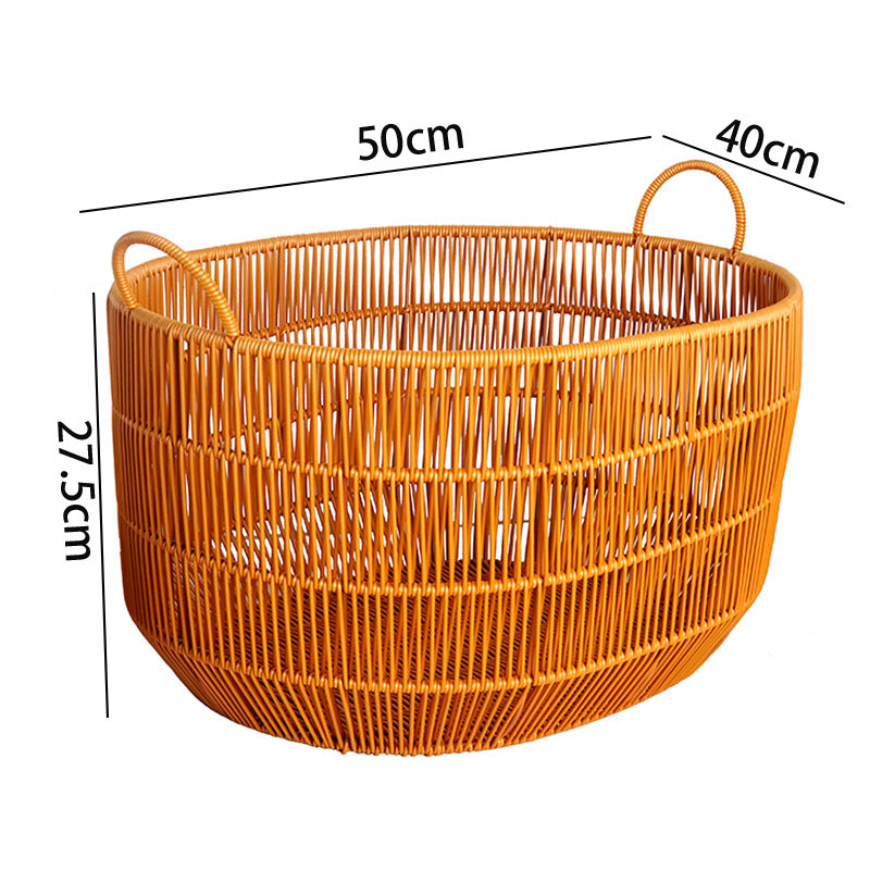 Woven Utility Storage Basket Stornfield