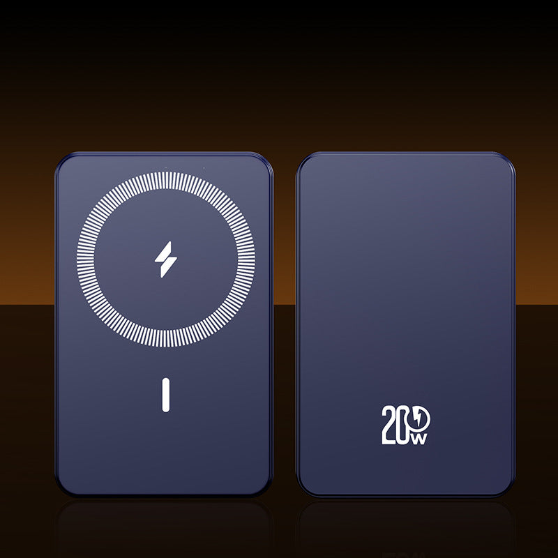Magnetic Wireless Powerbank with Integrated Stand Function Stornfield