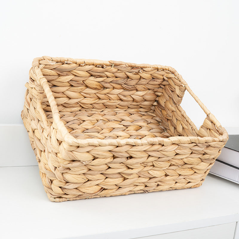 Natural Woven Storage Basket Stornfield