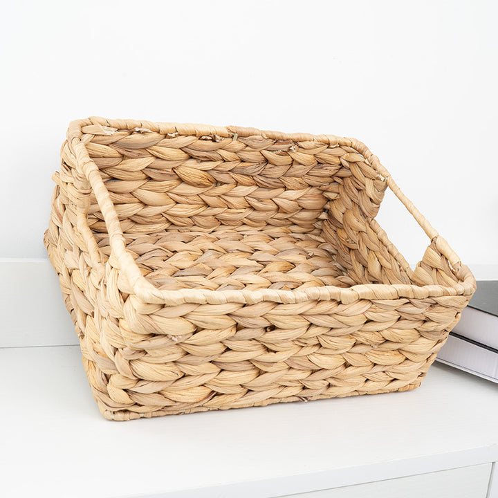 Natural Woven Storage Basket Stornfield