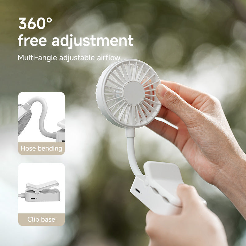 Unisex Clip-On Portable Fan Stornfield