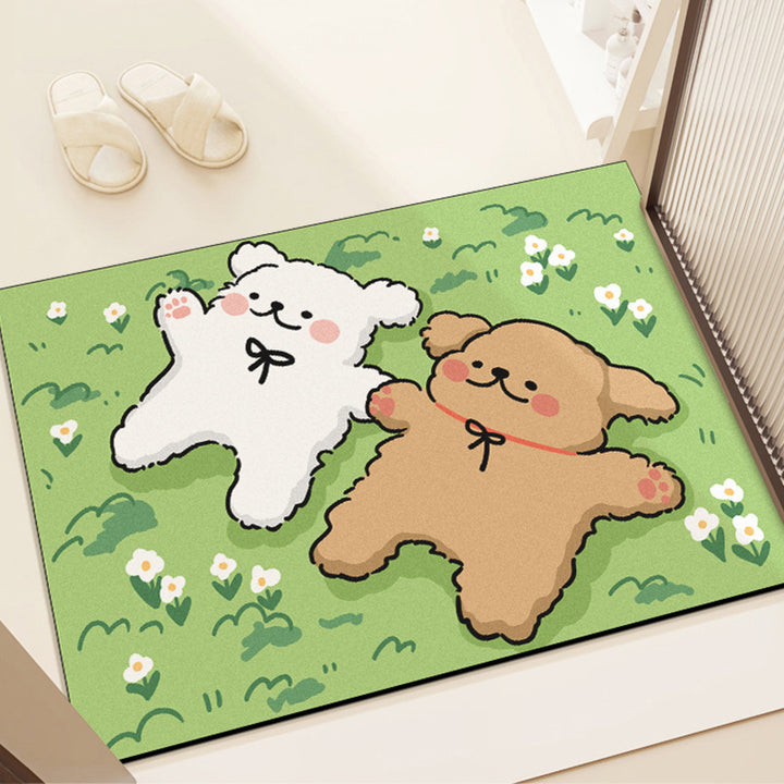 Cartoon Bath Mat Stornfield
