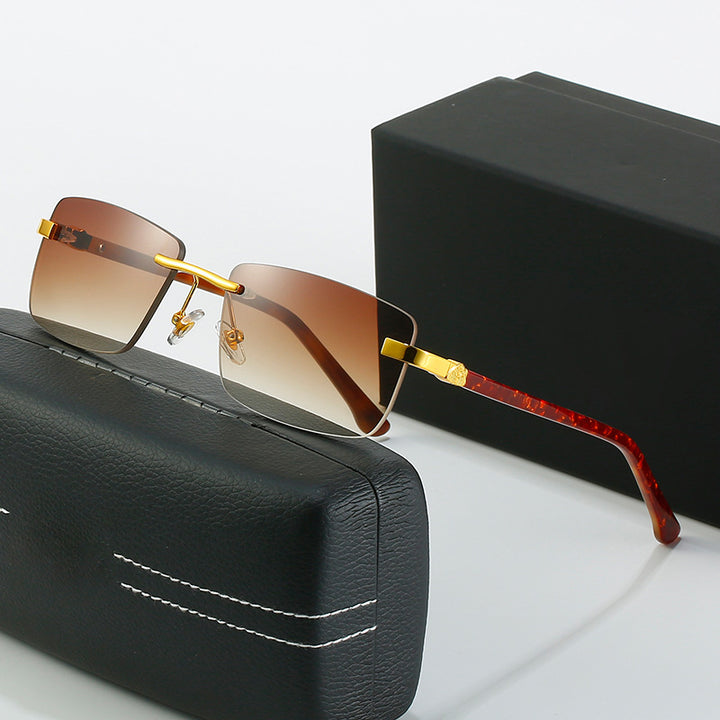 Ladies fashionable rectangular corrective glasses Stornfield
