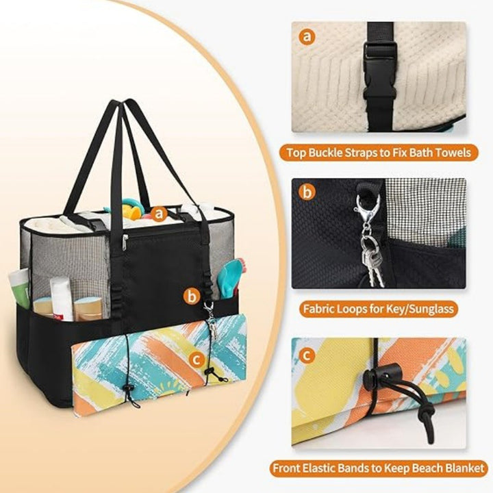 Pet Carrier Bag with Breathable Mesh Inserts Stornfield