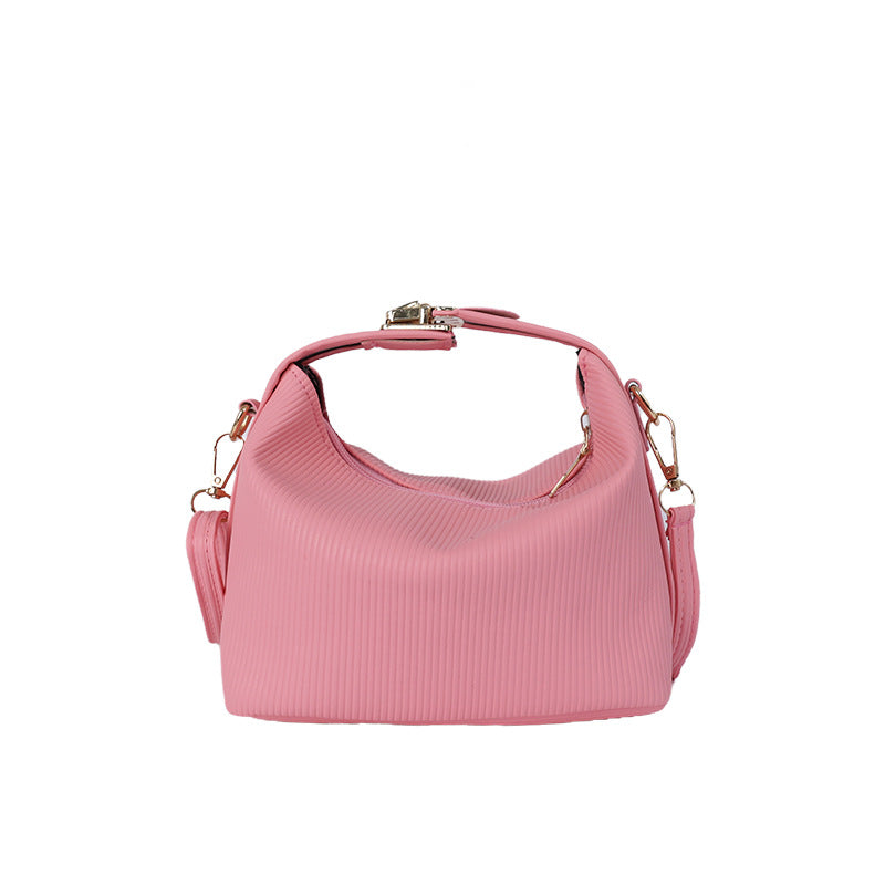 WoTextured Ribbed Handbag Stornfield