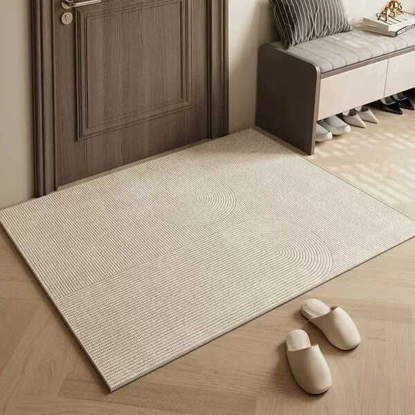 Playful Cat-Themed Area Mat