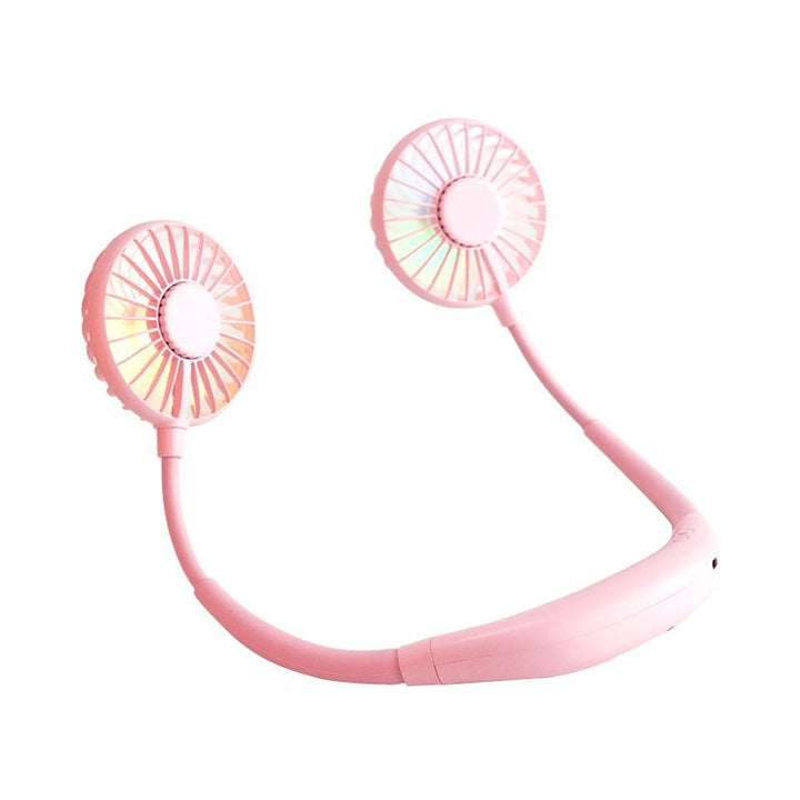 Women portable mini fan by Stornfield