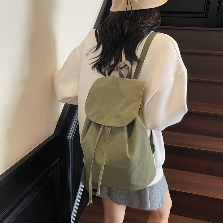 Everyday backpack with drawstring and padded shoulder straps Stornfield