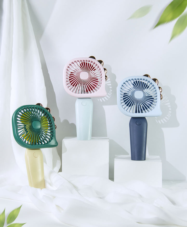 Compact Rechargeable Handheld Fan Stornfield