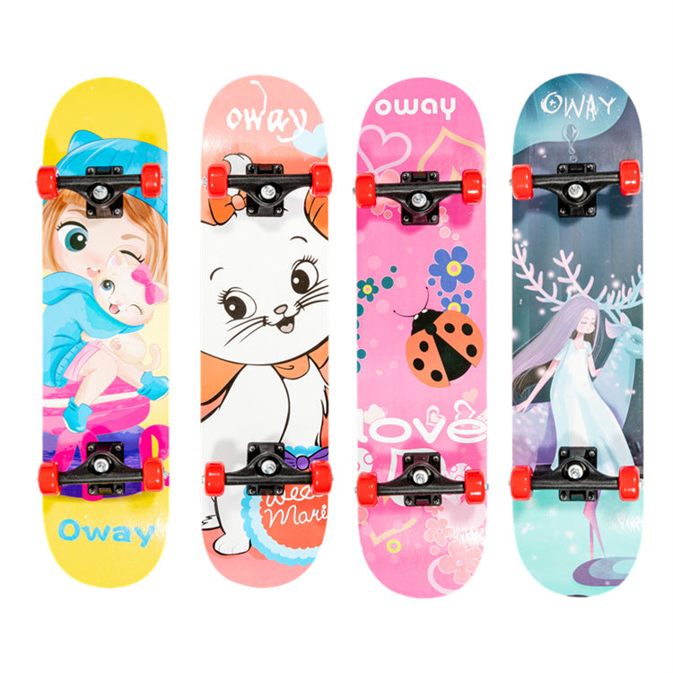 Dragon Graphic Skateboard Stornfield