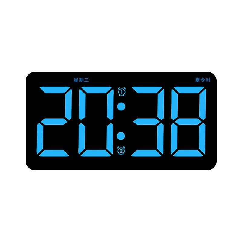 Digital LED Alarm Clock with Large Digits and Snooze Function Stornfield