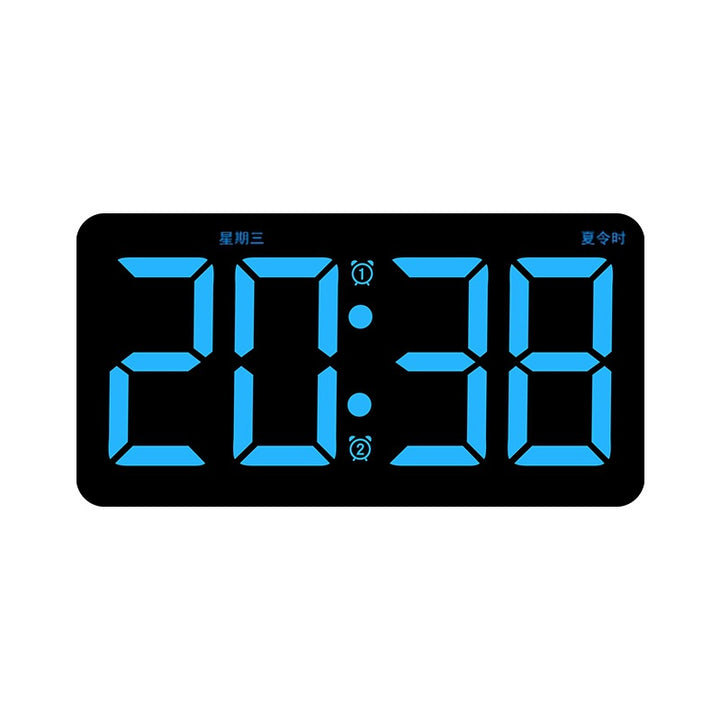 Digital LED Alarm Clock with Large Digits and Snooze Function Stornfield
