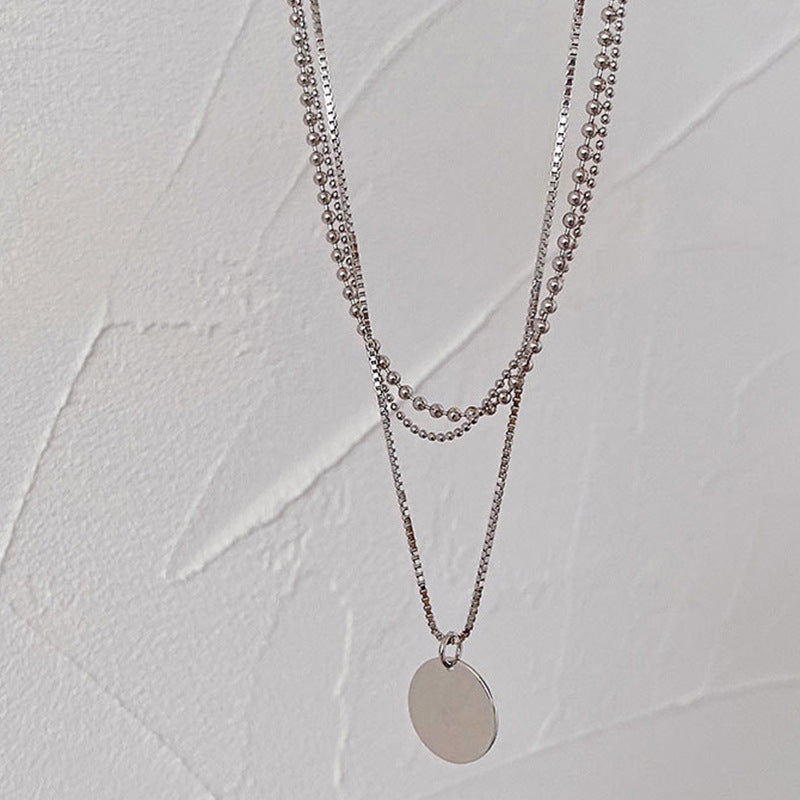 Layered Dainty Pendant Necklace Stornfield
