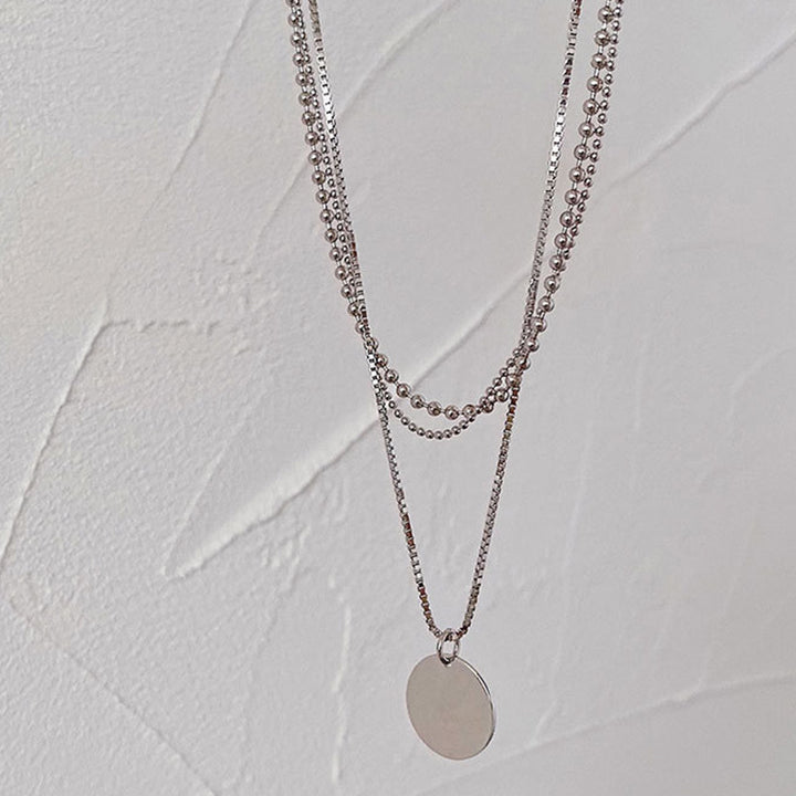 Layered Dainty Pendant Necklace Stornfield