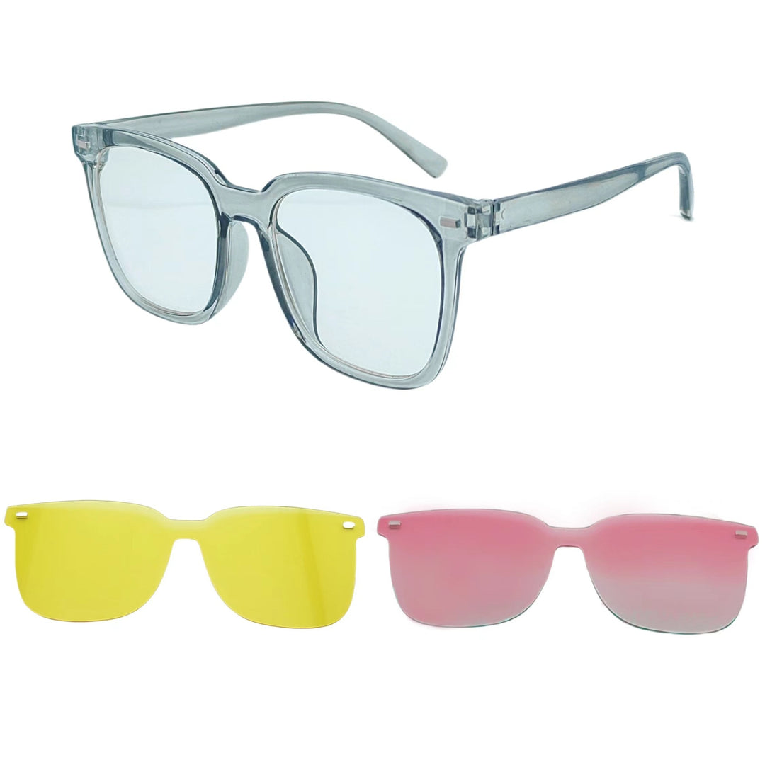 Ladies fashionable sunglasses in trendy oversized style Stornfield