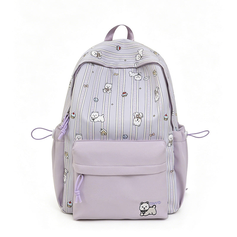 Cute Illustrated Character Design Backpack Stornfield