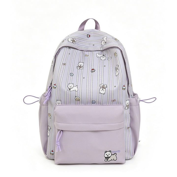 Cute Illustrated Character Design Backpack Stornfield