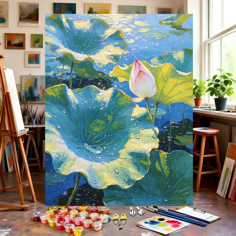 Nature-Themed Canvas Art Print Stornfield