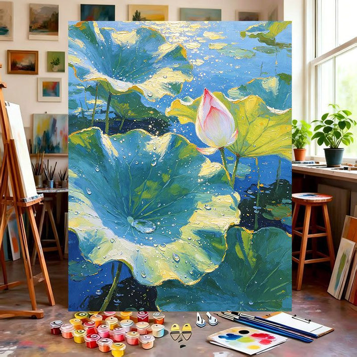 Nature-Themed Canvas Art Print Stornfield