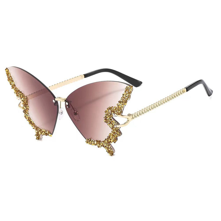 Women extravagant wing sunglasses Stornfield
