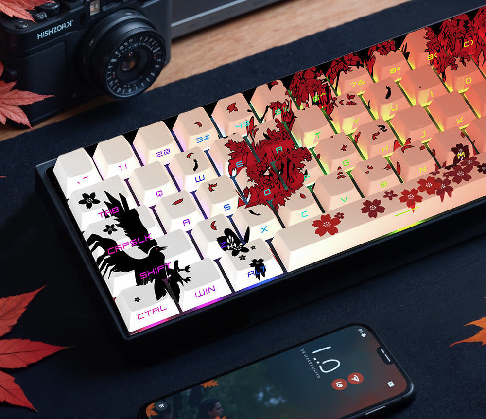 Artistic Mechanical Keyboard Stornfield