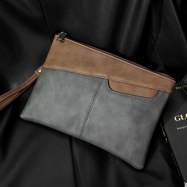Elegant Leather Clutch Stornfield