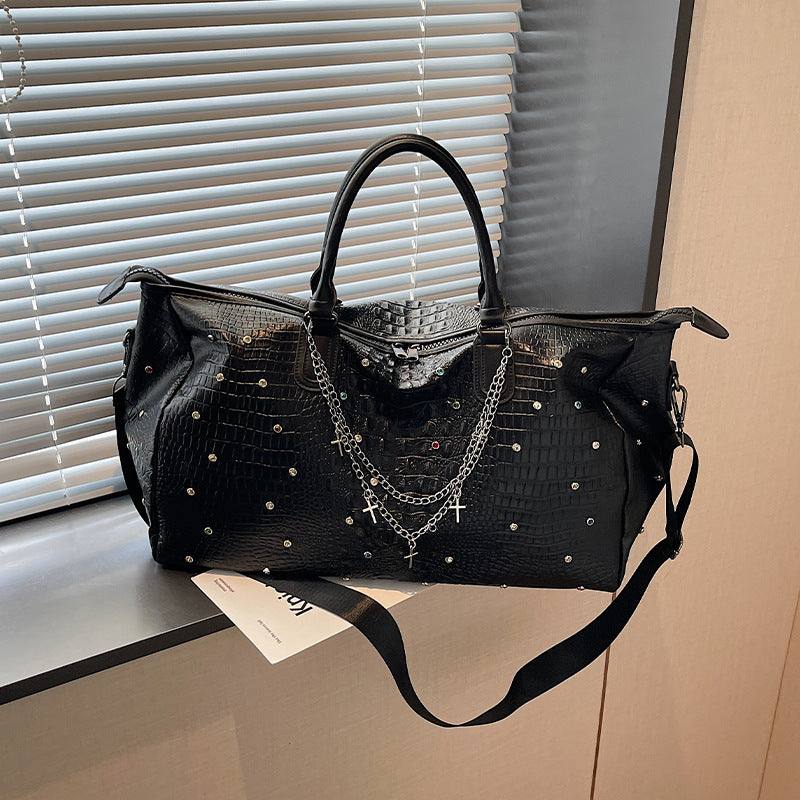 Elegant sports and travel bag in modern design Stornfield
