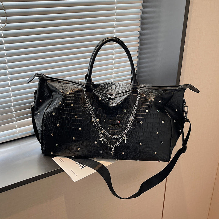 Elegant sports and travel bag in modern design Stornfield
