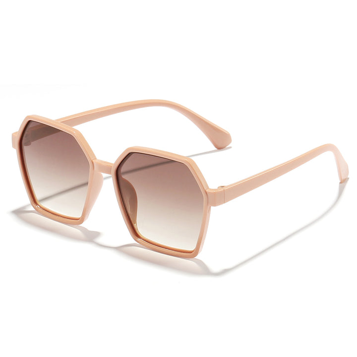 Women elegant sunglasses in modern hexagon design Stornfield