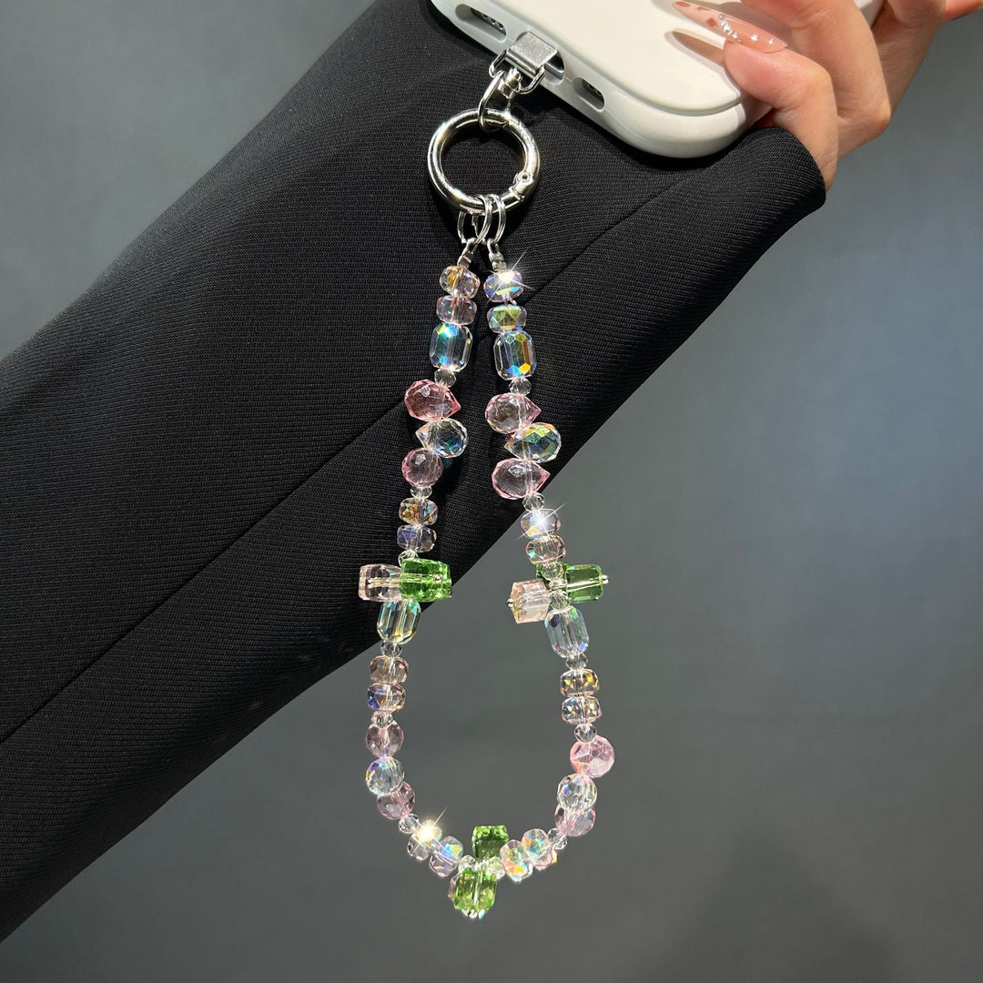 Decorative Beaded Keychain Stornfield 1790135647