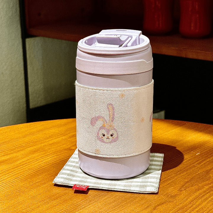 Women's Insulated Coffee Mug with Cute Bunny Design Stornfield