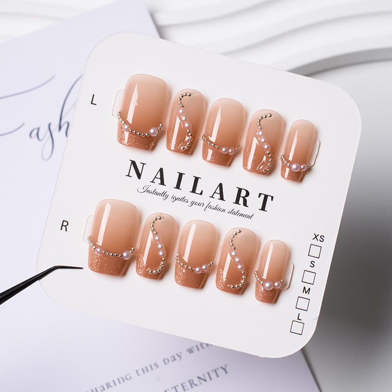 Creative Nail Art Set with Elegant Applications Stornfield