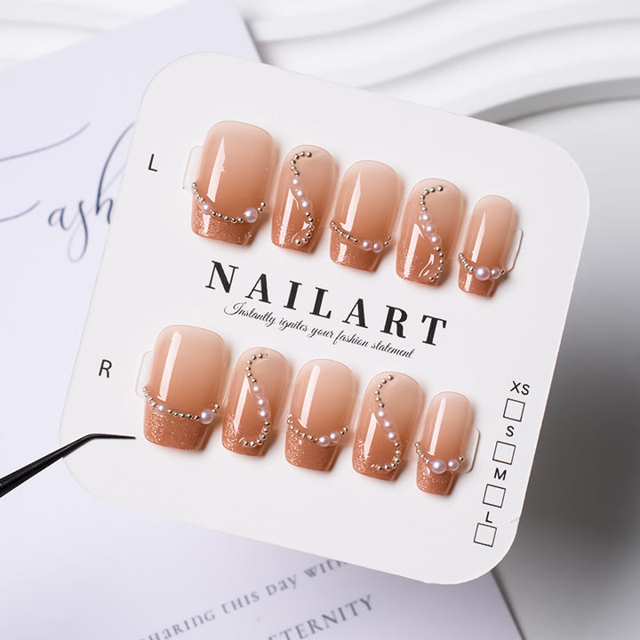 Creative Nail Art Set with Elegant Applications Stornfield