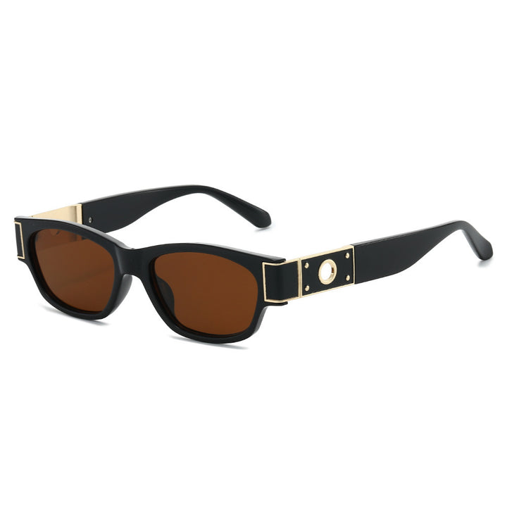 Bold Statement Rectangle Sunglasses Stornfield