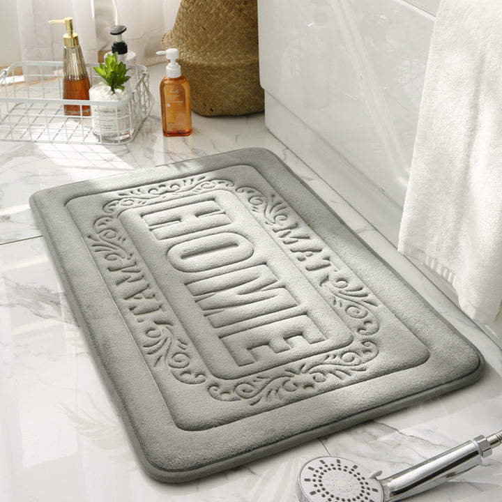Decorative Home Bath Mat Stornfield