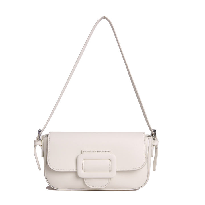 Structured Leather Crossbody Bag Stornfield