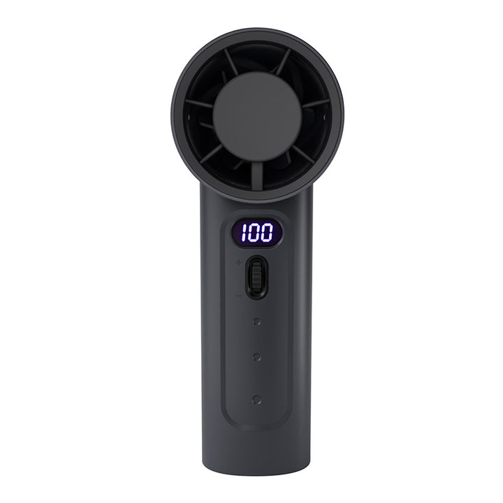 Women Portable Digital High-Speed Hand Fan Stornfield