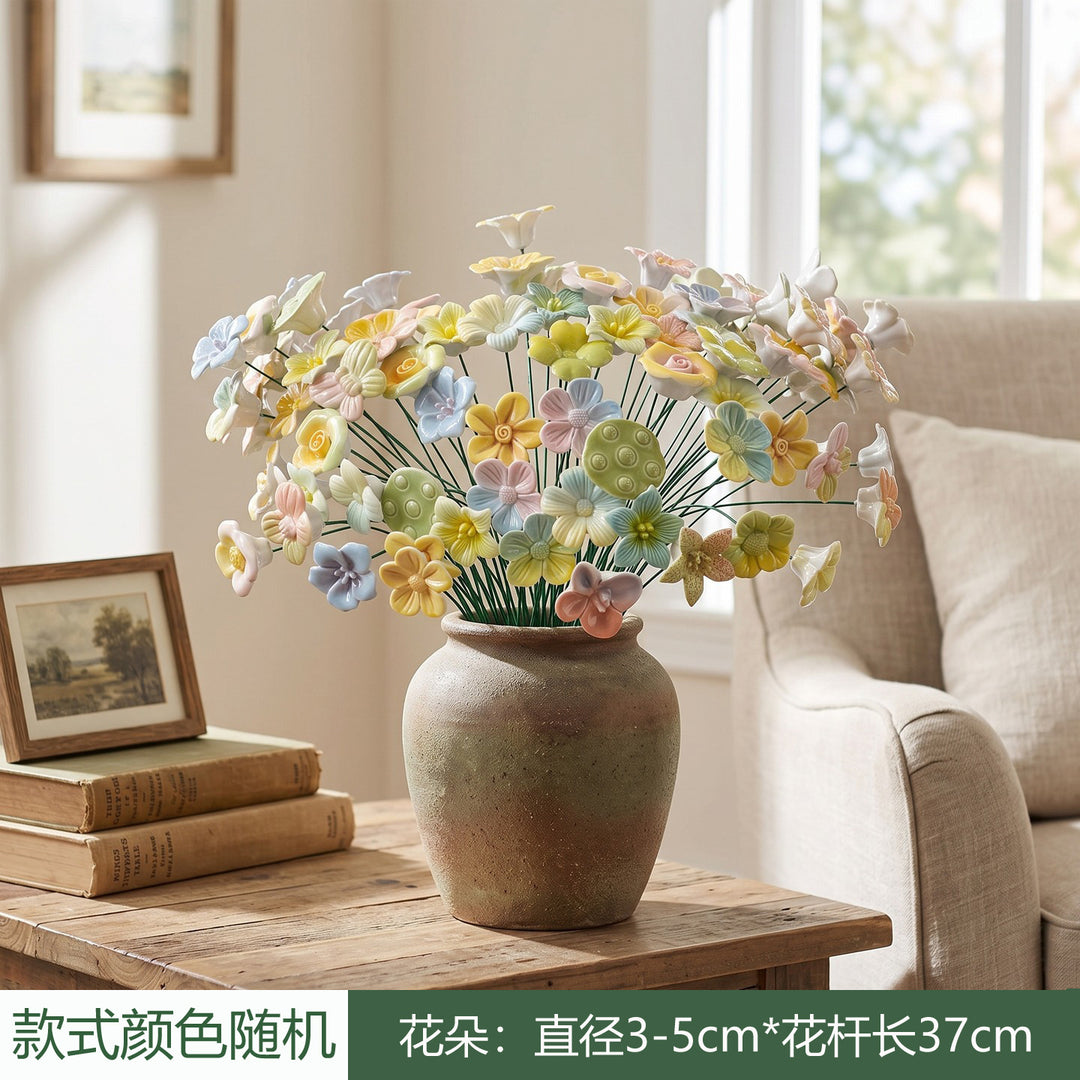 Artistic Floral Sculpture