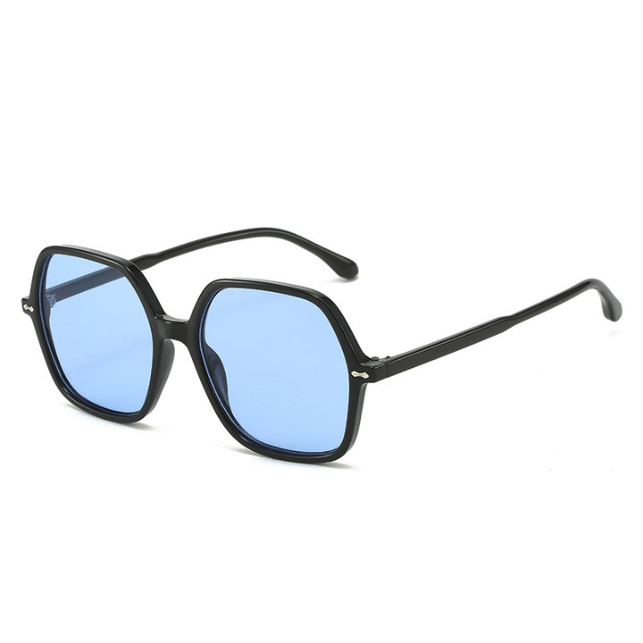 Women Stylish oversized sunglasses with unique frame Stornfield