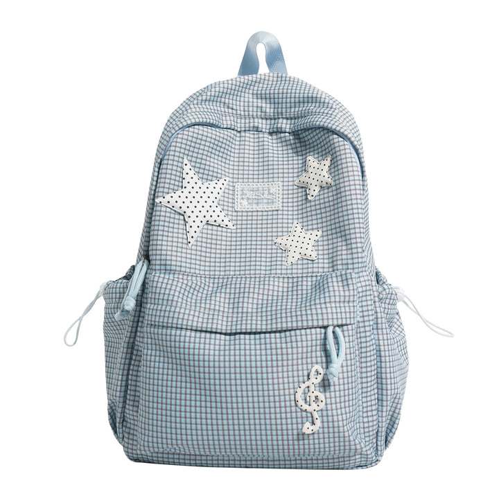 Stylish Music-Themed Casual Backpack Stornfield