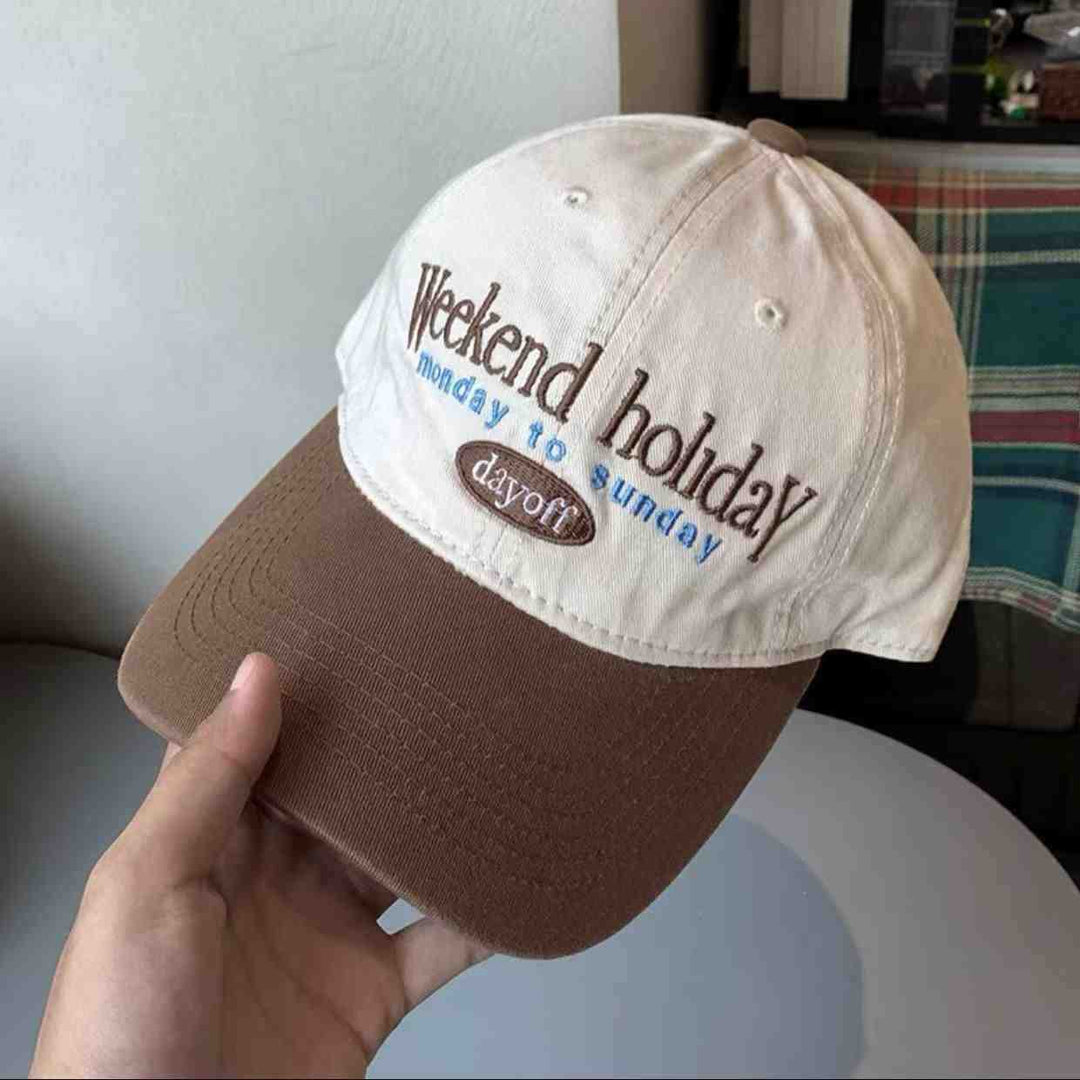 Women's Casual Embroidered Adjustable Cap Stornfield