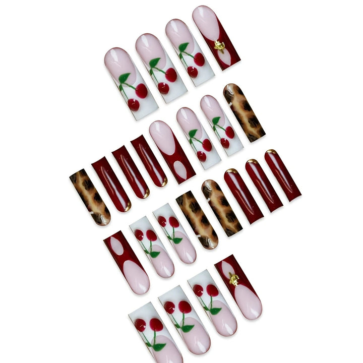 Creative Artistic Press-On Nails Stornfield