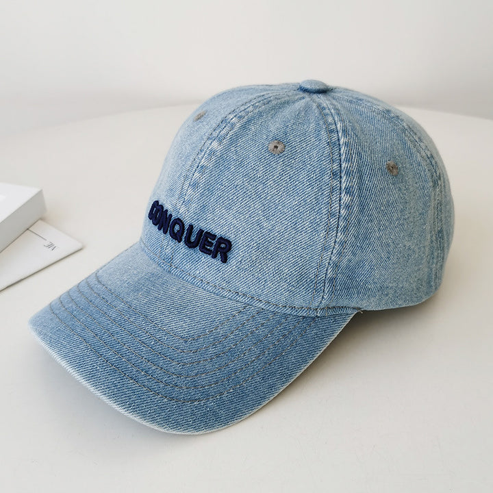 Women's Embroidered Casual Denim Cap Stornfield
