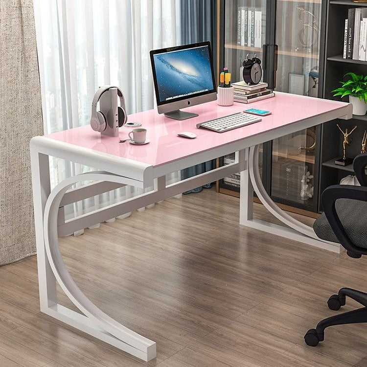 Modern Glass Desk Stornfield